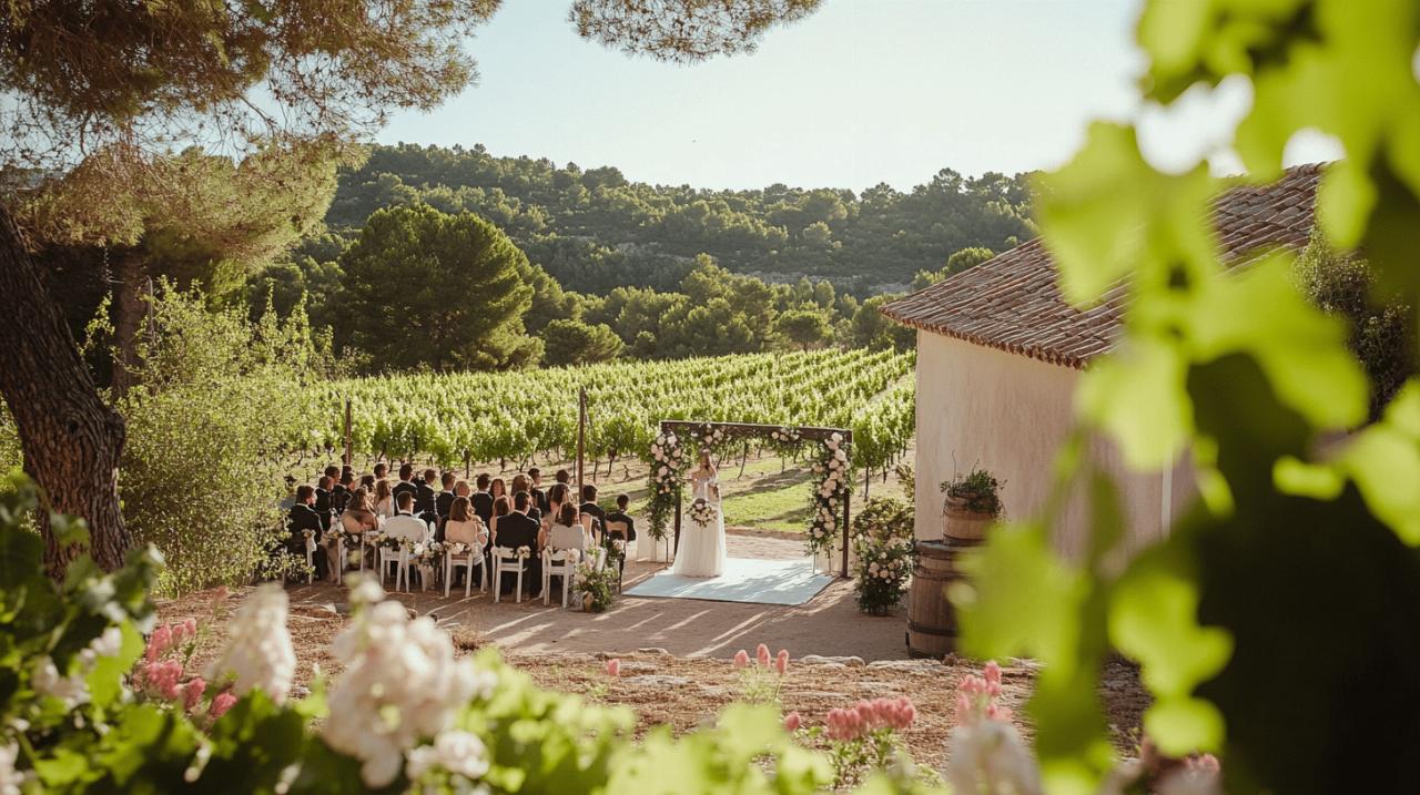 Le Var, terre de mariages : les secrets d’une date parfaite en Provence