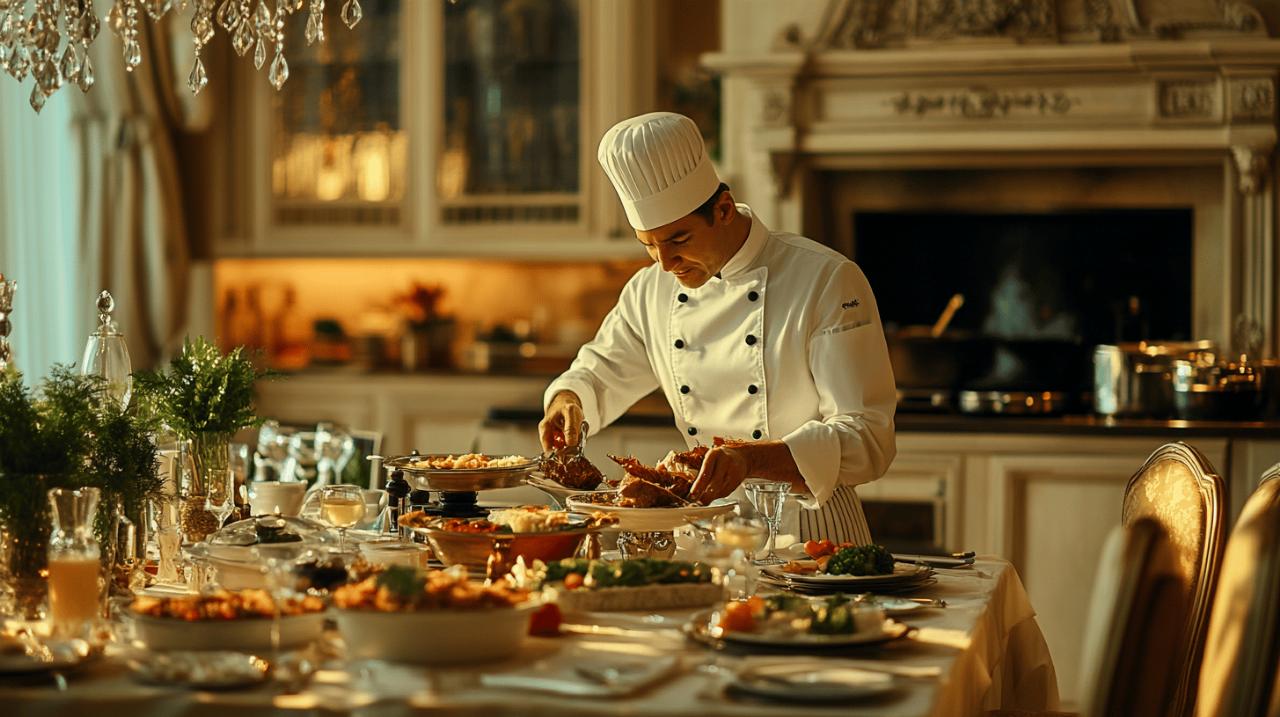 Pourquoi faire appel aux services d’un traiteur pour l’organisation d’un repas style international ?