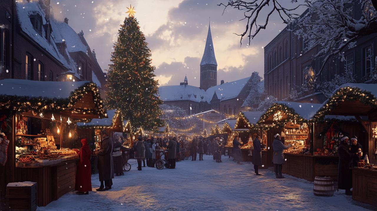 Artisanat local et zero dechet : Le Marche de Noel 2024 a Munster montre l’exemple