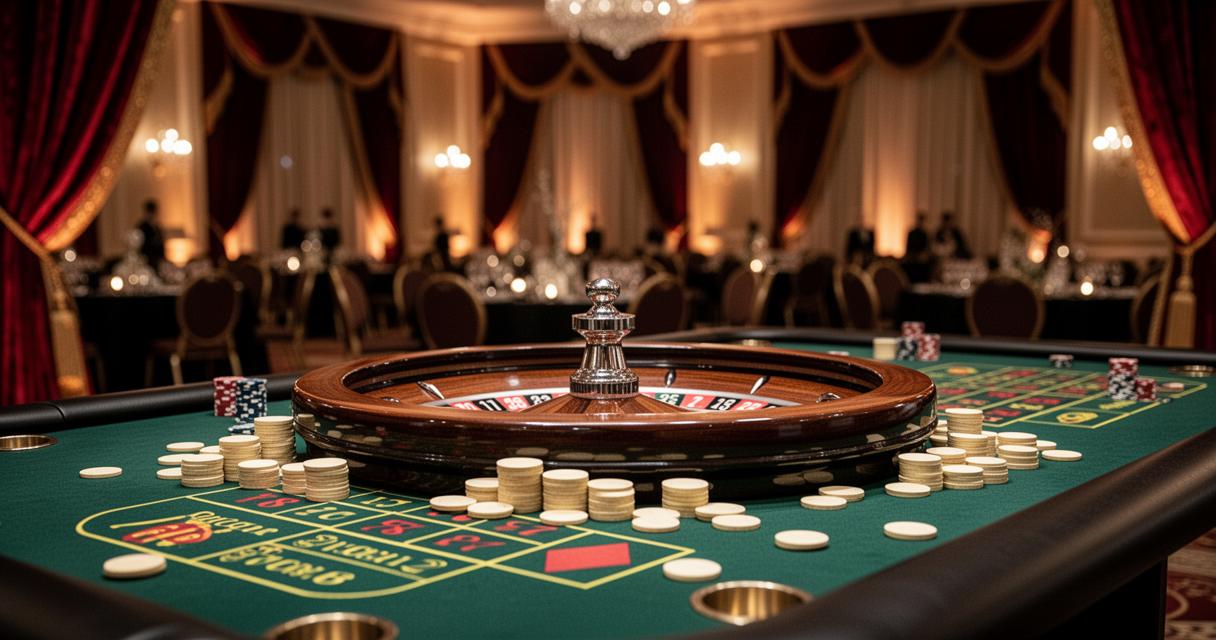 Comment organiser une animation casino réussie pour vos événements